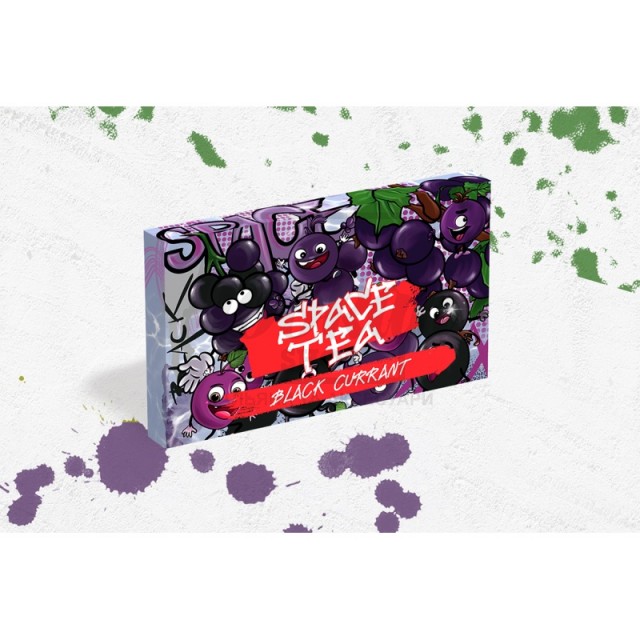 Заправка SpaceTea Black Currant (Чорна Смородина) 40 g. Заправка SpaceTea Black Currant (Чорна Смородина) 40 g.