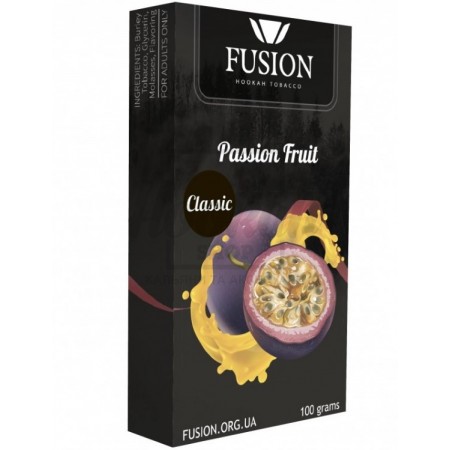 Тютюн Fusion Classic Passionfruit (Маракуя) 100 гр Тютюн Fusion Classic Passionfruit (Маракуя) 100 гр