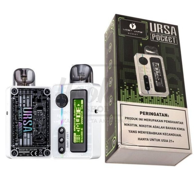 Pod-система Lost Vape Ursa Pocket Silver Storm Pod-система Lost Vape Ursa Pocket Silver Storm