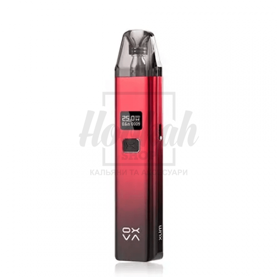Багаторазова Pod-система Xlim Pod Kit Shiny Black Red Багаторазова Pod-система Xlim Pod Kit Shiny Black Red