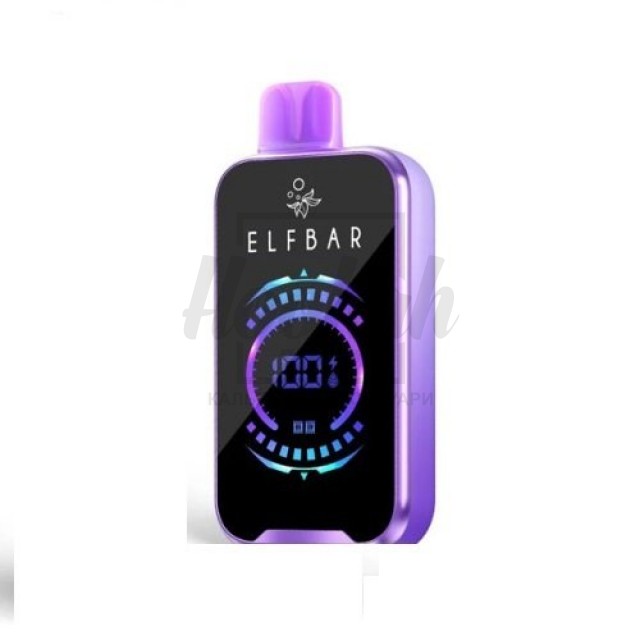 Електронна сигарета Elf Bar FS18000 Grape Raspberry (Виноград Малина) Електронна сигарета Elf Bar FS18000 Grape Raspberry (Виноград Малина)