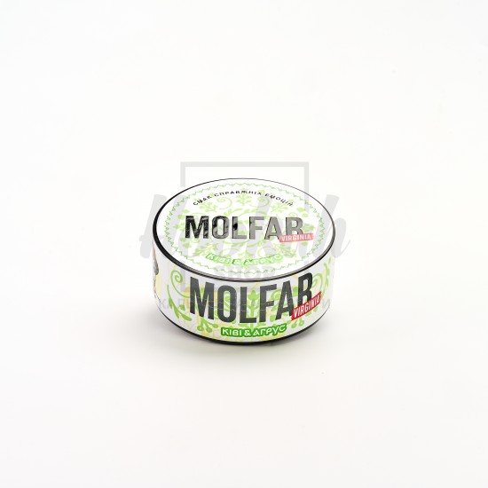 Тютюн Molfar Virginia Line Ківі Аґрус (Ківі Аґрус) 100 гр Тютюн Molfar Virginia Line Ківі Аґрус (Ківі Аґрус) 100 гр