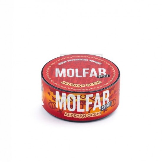 Тютюн Molfar Spirit Line Легенді Осені (Обліпиха Імбир Юдзу) 100гр Тютюн Molfar Spirit Line Легенді Осені (Обліпиха Імбир Юдзу) 100гр