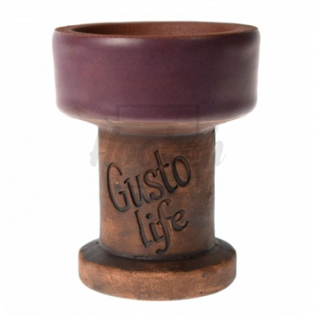 Чаша Gusto Bowls Rook Design Violet