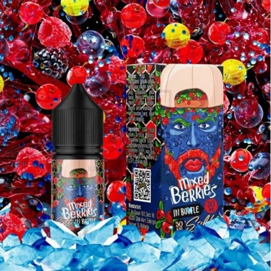 Рідина In Bottle Mixed Berries (Мікс Ягід) 30мл 5% Рідина In Bottle Mixed Berries (Мікс Ягід) 30мл 5%