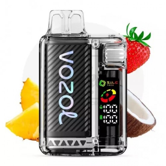 Електронна сигарета Vozol 20000 LavaFire (Полуниця Кокос Ананас) Електронна сигарета Vozol 20000 LavaFire (Полуниця Кокос Ананас)