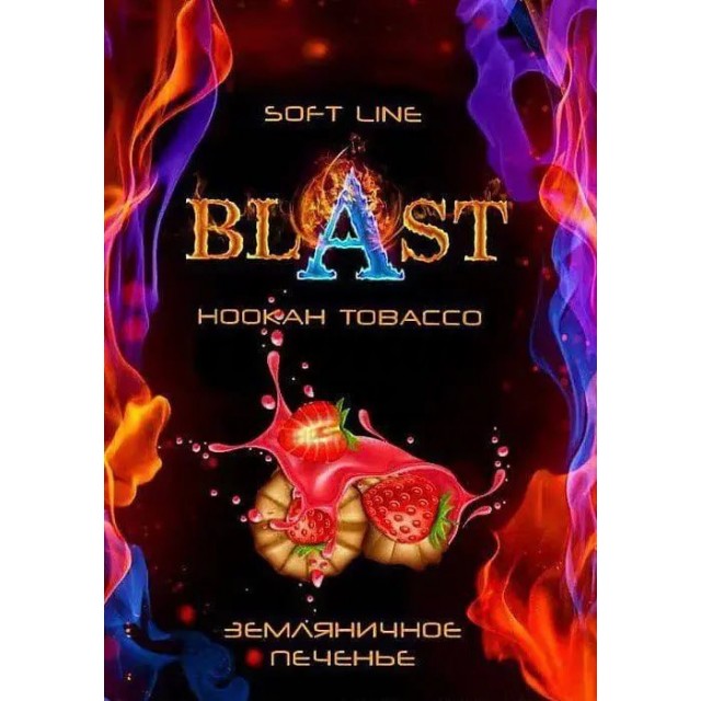 Тютюн Blast Soft Berry Cookies (Ягідне Печиво) 50гр