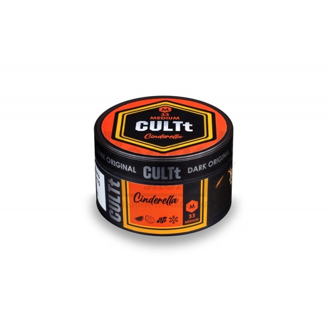 Заправка CULTt Medium #M33 Cinderella (Кавун, Диня, Лід, Чорниця) 100 g. Заправка CULTt Medium #M33 Cinderella (Кавун, Диня, Лід, Чорниця) 100 g.
