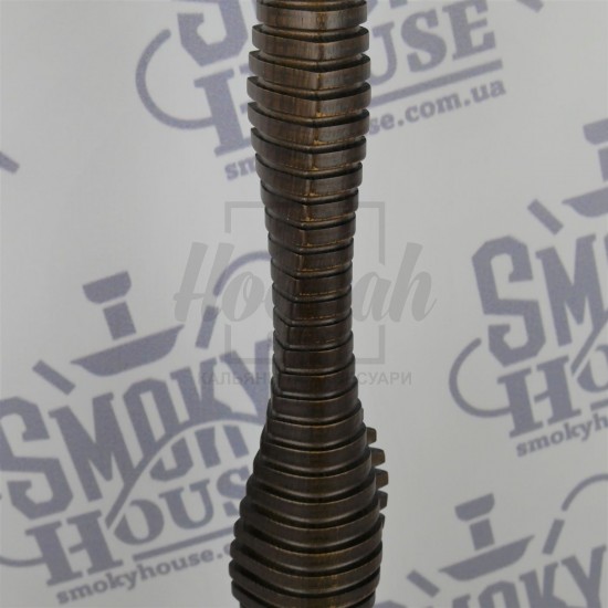 Шахта Karma 3.0 Brown коричневая + блюдце