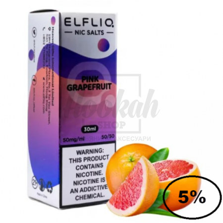 Жидкость Elf Liq Pink Grapefruit (розовый грейпфрут) 30мл 5%