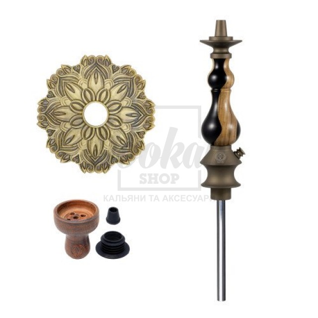 Шахта Karma 0.1 Walnut Bronze Black