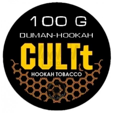 Табак CULT Strong DS99 Melon Strawberry Mint (Дыня Клубника Мята) 100 гр