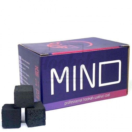 Вугілля горіхове Mind 1кг в коробці