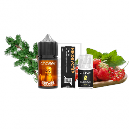 Жидкость Набор Chaser Limited Trends Tung Tung Tung Sahur 30мл 5% Жидкость Набор Chaser Limited Trends Tung Tung Tung Sahur 30мл 5%