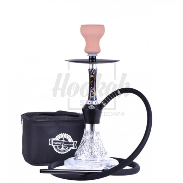 Кальян Yahya Lotus Click Mini Чорний Кальян Yahya Lotus Click Mini Чорний