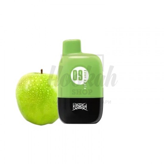 Електронна сигарета Katana 5000 Sour Apple (Кисле Яблуко)