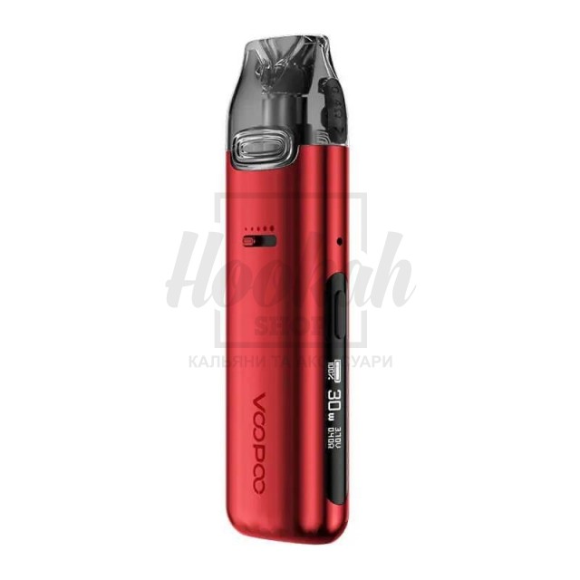 Багаторазова Pod-система Voopoo Vmate Pro Power 30W Red Багаторазова Pod-система Voopoo Vmate Pro Power 30W Red