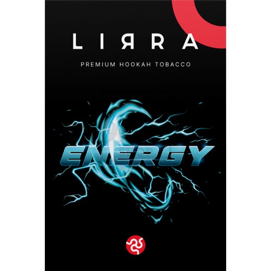 Тютюн Lirra Energy (Енергетик) 50 гр Тютюн Lirra Energy (Енергетик) 50 гр