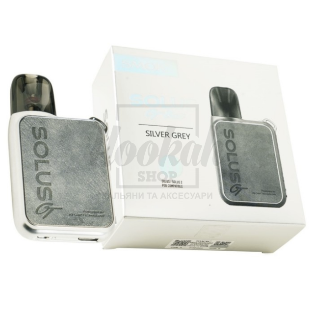 Багаторазова Pod-система Smok Solus GT BOX Silver Grey