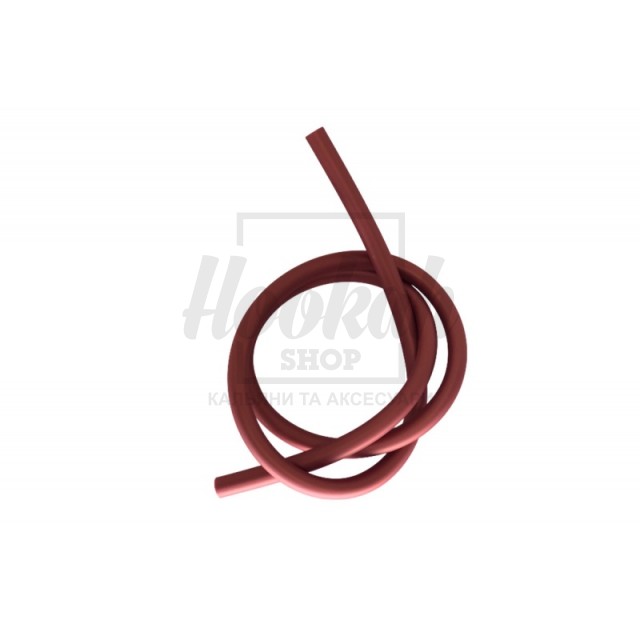 Силиконовый Шланг AMY Deluxe (Германия) Soft Touch Dark Red Силиконовый Шланг AMY Deluxe (Германия) Soft Touch Dark Red