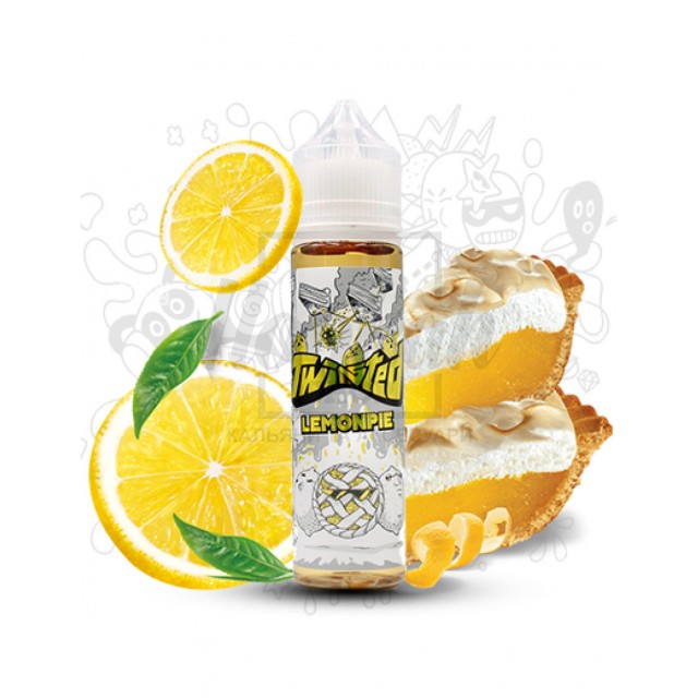 Рідина Twisted 1.5% 60мл Lemonpie (Лимонний Пиріг) Рідина Twisted 1.5% 60мл Lemonpie (Лимонний Пиріг)