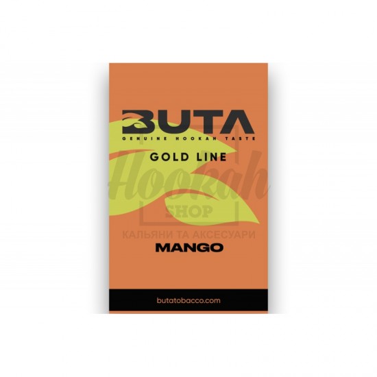  Заправка Buta Gold Line Mango (Манго) 50 g.