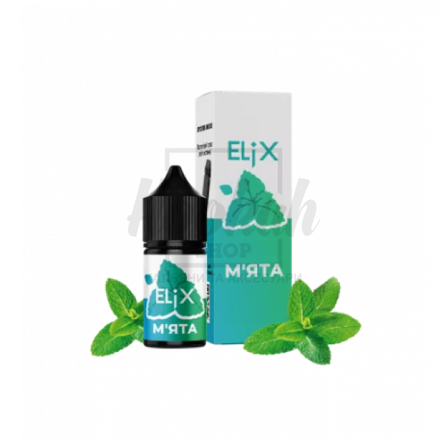 Рідина Elix М'ята 30мл 5% Рідина Elix М'ята 30мл 5%