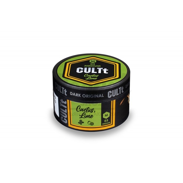 Заправка CULTt Medium #M03 Cactus Lime (Кактус Лайм) 100 g. Заправка CULTt Medium #M03 Cactus Lime (Кактус Лайм) 100 g.