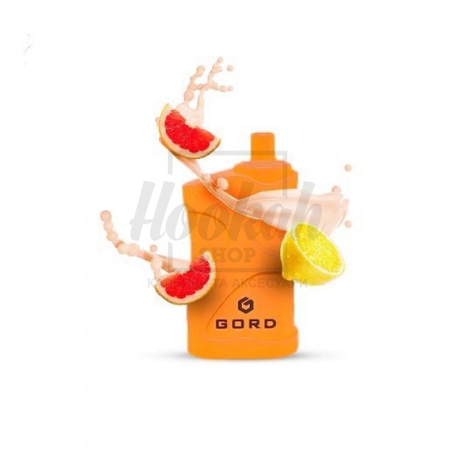 Електронна сигарета Gord G-05 4000 Grapefruit Lemon (Грейпфрут Лимон) Електронна сигарета Gord G-05 4000 Grapefruit Lemon (Грейпфрут Лимон)