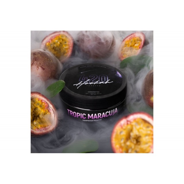 Заправка 420 Classic Tropical Maracuja (Маракуйя) 100 g. Заправка 420 Classic Tropical Maracuja (Маракуйя) 100 g.