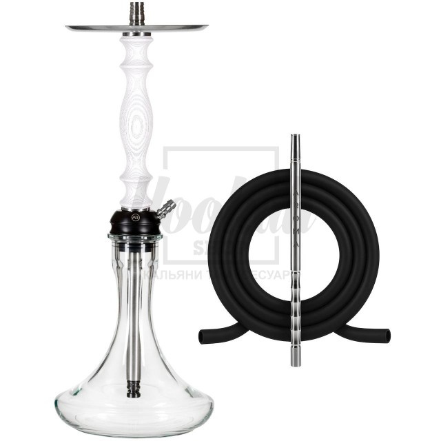 Кальян Aroma Hookah Tango White Кальян Aroma Hookah Tango White