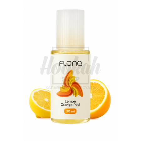 Жидкость Flonq Liquid Lemon Orange Peel (Лимонно-Апельсиновая Цедра) 30мл 5% Жидкость Flonq Liquid Lemon Orange Peel (Лимонно-Апельсиновая Цедра) 30мл 5%