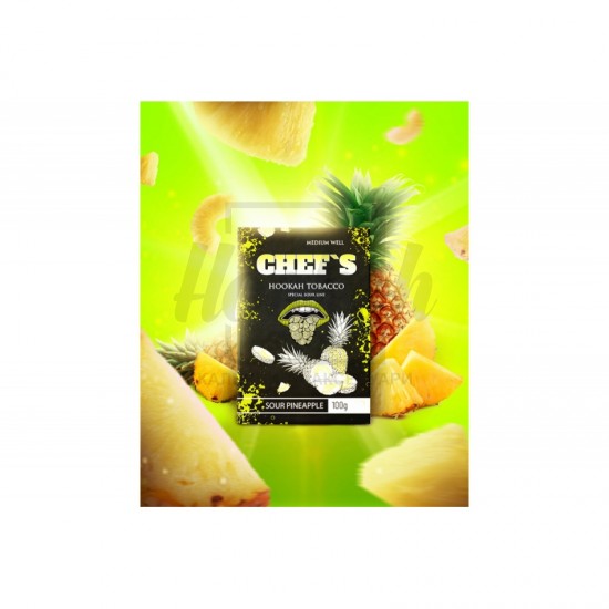  Заправка Chef's Sour Pineapple (Кислый Ананас) 100 g.