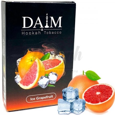 Тютюн Daim Ice Grapefruit (лід грейпфрут) 50 гр Тютюн Daim Ice Grapefruit (лід грейпфрут) 50 гр