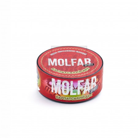 Тютюн Molfar Spirit Line Карпатський Дух (Чорна Смородина Джин Ялівець) 100 гр Тютюн Molfar Spirit Line Карпатський Дух (Чорна Смородина Джин Ялівець) 100 гр