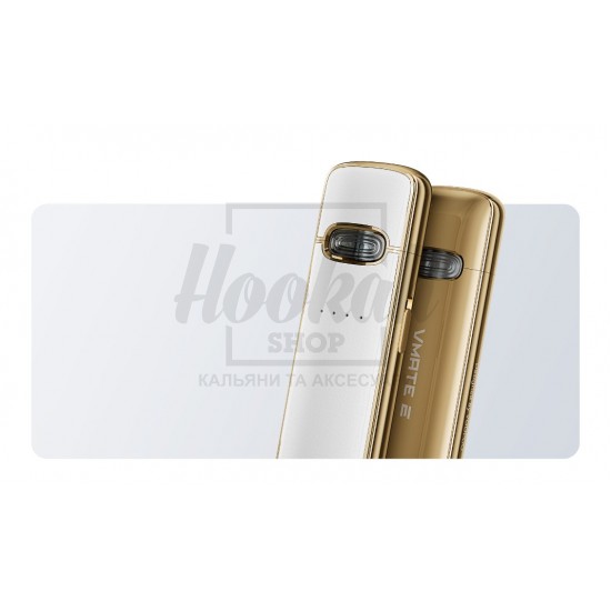 Багаторазова Pod-система Voopoo Vinci Vmate E White Inlaid Gold Багаторазова Pod-система Voopoo Vinci Vmate E White Inlaid Gold
