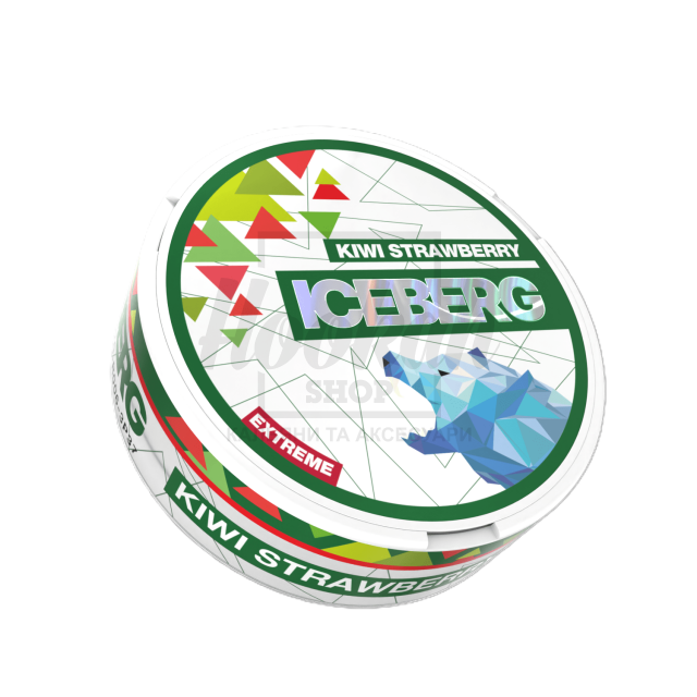 Снюс Iceberg Extrime Kiwi Strawberry 50mg (Киви Клубника)