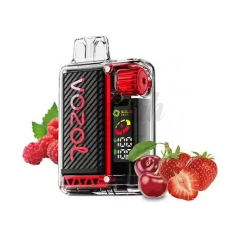 Електронна сигарета Vozol 20000 Strawberry Raspberry Cherry (Полуниця Малина Вишня) Електронна сигарета Vozol 20000 Strawberry Raspberry Cherry (Полуниця Малина Вишня)