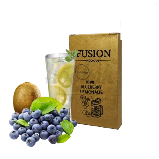 Тютюн Fusion Classic Lemon Kiwi Blueberry (лимон ківі лохина) 100 гр Тютюн Fusion Classic Lemon Kiwi Blueberry (лимон ківі лохина) 100 гр
