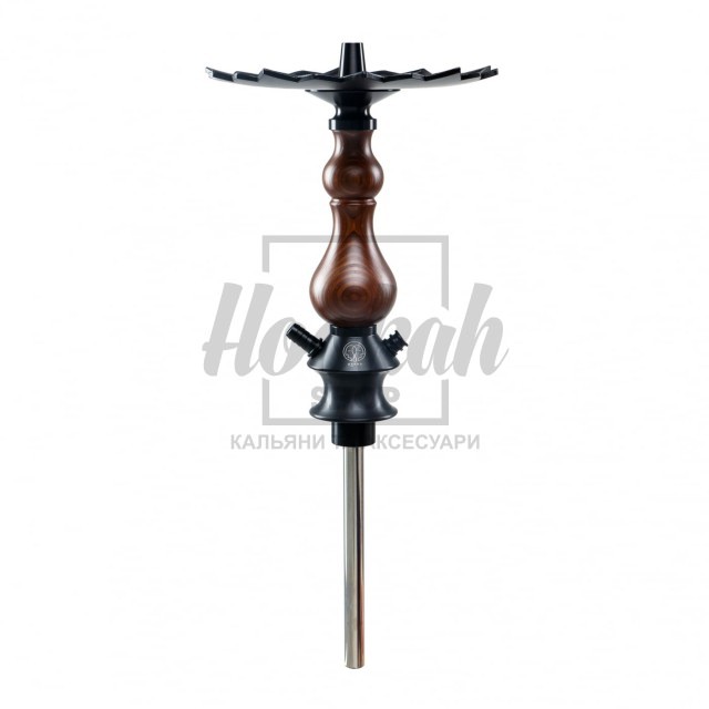 Шахта для кальяну Karma 0.1 BROWN коричнева + блюдце