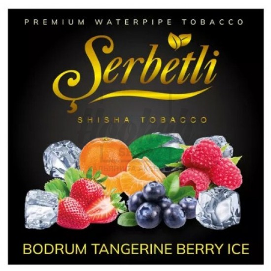 Тютюн Serbetli Ice Tangerine Berry (Лід Мандарин Ягоди)100 гр Тютюн Serbetli Ice Tangerine Berry (Лід Мандарин Ягоди)100 гр