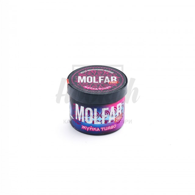 Тютюн Molfar Chill Line Жуйка Turbo (Жуйка) 40 гр Тютюн Molfar Chill Line Жуйка Turbo (Жуйка) 40 гр