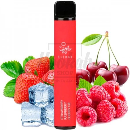 Електронна сигарета Elf Bar 1500 Strawberry Raspberry Cherry Ice (Полуниця Малина Вишня Лід) Електронна сигарета Elf Bar 1500 Strawberry Raspberry Cherry Ice (Полуниця Малина Вишня Лід)