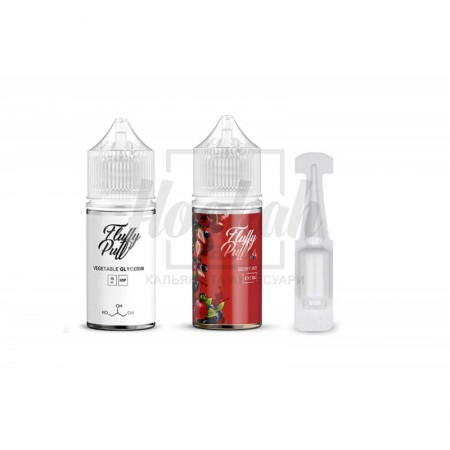 Набір Fluffy Puff Berry Mix (Ягідний Мікс) 30ml/50mg Salt Nic Набір Fluffy Puff Berry Mix (Ягідний Мікс) 30ml/50mg Salt Nic