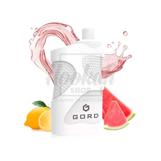 Електронна сигарета Gord G-05 4000 Watermelon Lemon (Кавун Лимон) Електронна сигарета Gord G-05 4000 Watermelon Lemon (Кавун Лимон)