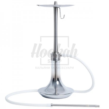Кальян Oduman Cosmo Silver Clear Glass Кальян Oduman Cosmo Silver Clear Glass