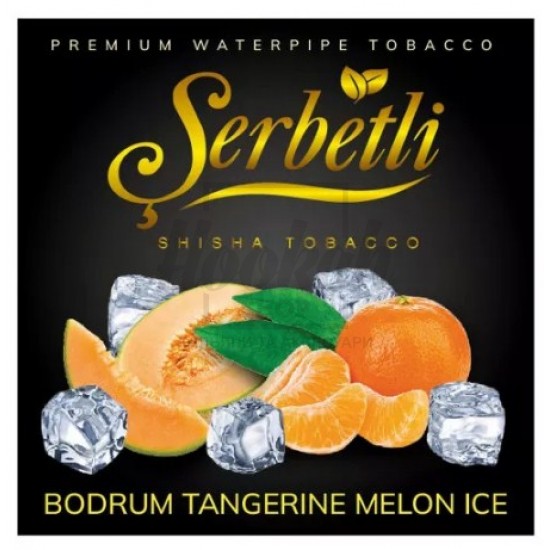 Тютюн Serbetli Ice Melon Tangerine (Лід Диня Мандарин) 100 гр Тютюн Serbetli Ice Melon Tangerine (Лід Диня Мандарин) 100 гр