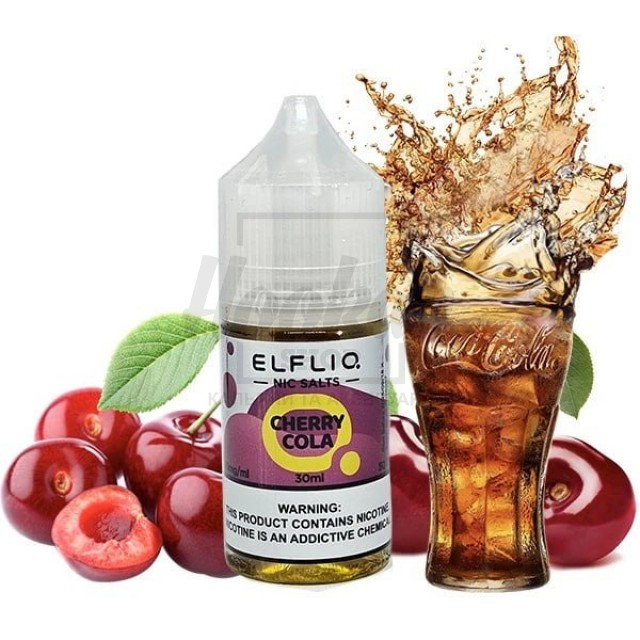 Рідина Elf Liq Cherry Cola (Вишня Кола) 30мл 5%