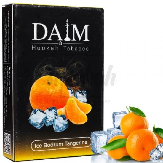 Тютюн Daim Ice Bodrum Tangerine (Льод Мандарин) 50 гр Тютюн Daim Ice Bodrum Tangerine (Льод Мандарин) 50 гр