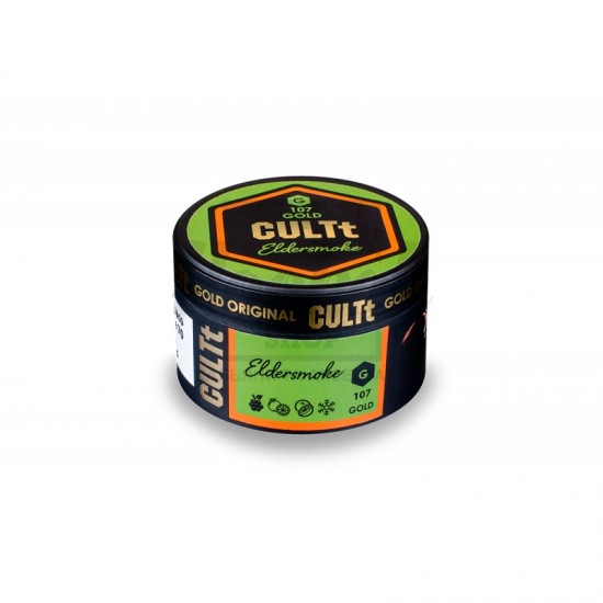  Заправка CULTt #C107 Eldersmoke (Бузина, Лайм, Айс, Апельсин) 100 g.